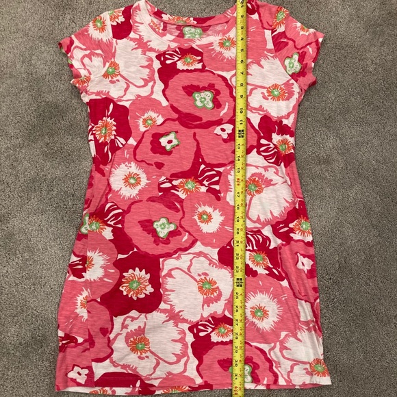 GUC Lilly Pulitzer Emily Dress Cherry Begonia - Picture 4 of 4